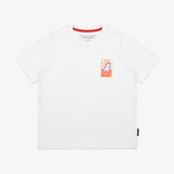 Camiseta Blanca Logo Postal JB Niño