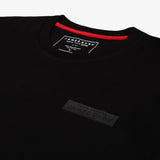 Camiseta Negra Logo Privé Hombre