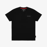 Camiseta Negra Logo Privé Hombre