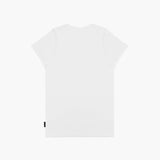 Camiseta Blanca Logo Postal JB Mujer