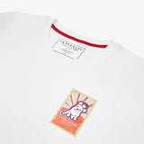 Camiseta Blanca Logo Postal JB Hombre