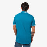 Polo Aguamarina Cuello Marca James Bark