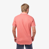 Polo Salmón Cuello Marca James Bark