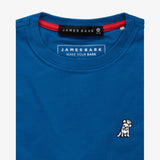 Camiseta Azul Marino Logo Blanco Niño