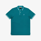 Polo Aguamarina Cuello Marca James Bark