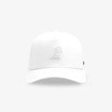 Gorra Blanca Logo 3D Materiales Reciclados