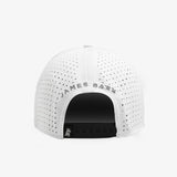 Gorra Blanca Logo 3D Materiales Reciclados