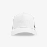 Gorra con Logo Invertido en Blanco Materiales Reciclados