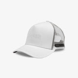 Gorra con Logo Invertido en Blanco Materiales Reciclados