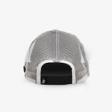 Gorra con Logo Invertido en Blanco Materiales Reciclados