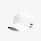 Gorra Blanca Logo 3D Materiales Reciclados