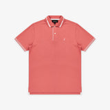 Polo Salmón Cuello Marca James Bark
