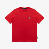 Camiseta Roja Logo Blanco Niño
