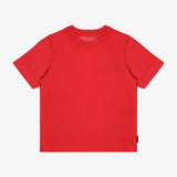 Camiseta Roja Logo Privé Niño