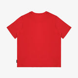 Camiseta Roja Logo Privé Niño