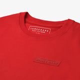 Camiseta Roja Logo Privé Niño