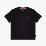 Camiseta Negra Logo Privé Niño