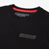 Camiseta Negra Logo Privé Niño