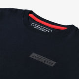 Camiseta Azul Logo Privé Niño