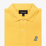 Polo Amarilla Logo Blanco