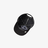 James Bark Black Recycled Cap - Gold Bark - jamesbark-usa