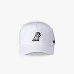 James Bark White Recycled Cap - jamesbark-usa