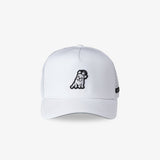 James Bark White Recycled Cap - jamesbark-usa