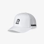 James Bark White Recycled Cap - jamesbark-usa