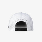 James Bark White Recycled Cap - jamesbark-usa