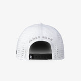 James Bark White Recycled Cap - jamesbark-usa