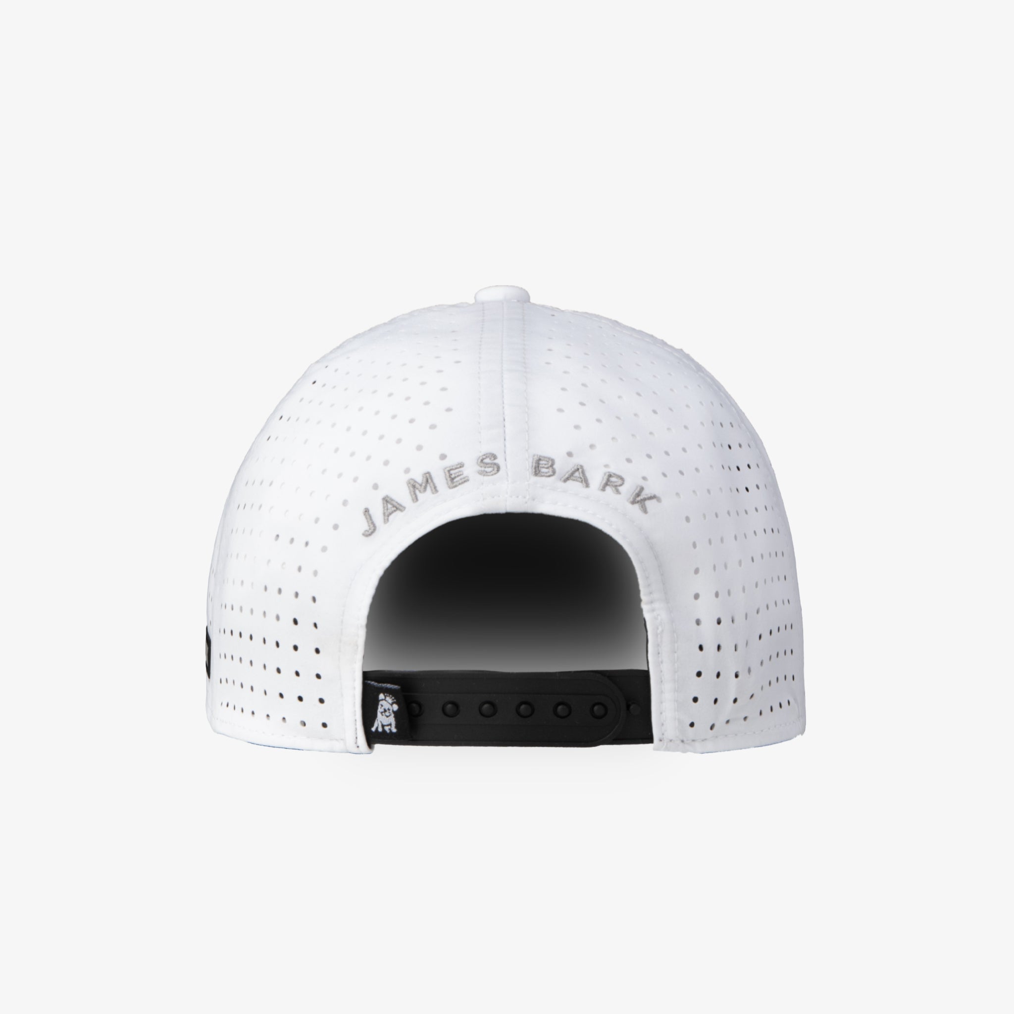 James Bark White Recycled Cap - jamesbark-usa