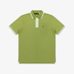 Men's Contrast Buttoning Polo Shirt - JAMES BARK