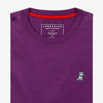 Men's Crew Neck Jersey T-Shirt - JAMES BARK