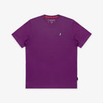 Men's Crew Neck Jersey T-Shirt - JAMES BARK