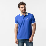 Men's Dazzling Contrast Neck Polo Shirt - JAMES BARK