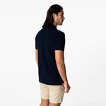 Men's Navy Gold Edition Regular Fit Polo Shirt - Gold Bark - JAMES BARK
