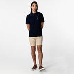Men's Navy Gold Edition Regular Fit Polo Shirt - Gold Bark - JAMES BARK