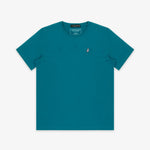 Men's Ocean Depths Crew Neck Jersey T-Shirt - White Bark - JAMES BARK
