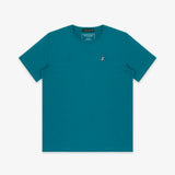 Men's Ocean Depths Crew Neck Jersey T-Shirt - White Bark - JAMES BARK