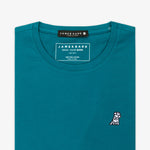 Men's Ocean Depths Crew Neck Jersey T-Shirt - White Bark - JAMES BARK