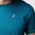 Men's Ocean Depths Crew Neck Jersey T-Shirt - White Bark - JAMES BARK