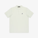 Men's Phantom Green Regular Fit Polo Shirt - White Bark - JAMES BARK
