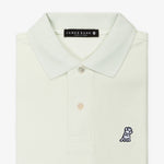 Men's Phantom Green Regular Fit Polo Shirt - White Bark - JAMES BARK