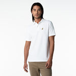 Men's White Gold Edition Regular Fit Polo Shirt - Gold Bark - JAMES BARK
