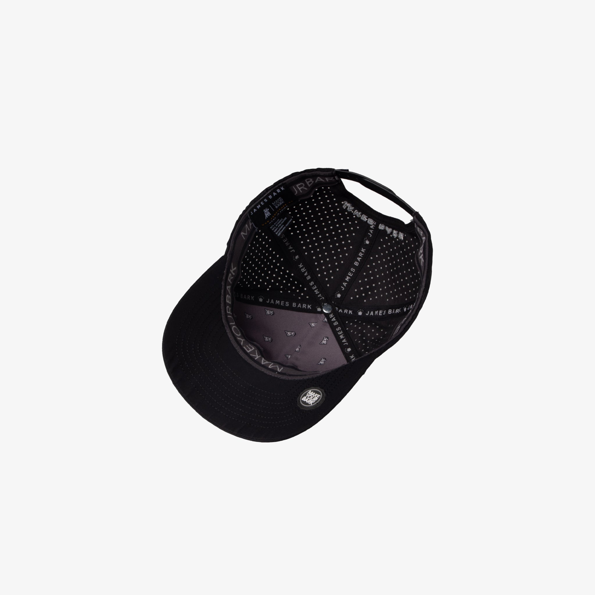 Privé Society Recycled Cap - Black Camo - jamesbark-usa