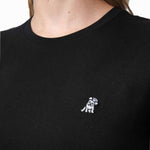 Women's Crew Neck T-Shirt - JAMES BARK