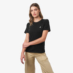 Women's Crew Neck T-Shirt - JAMES BARK