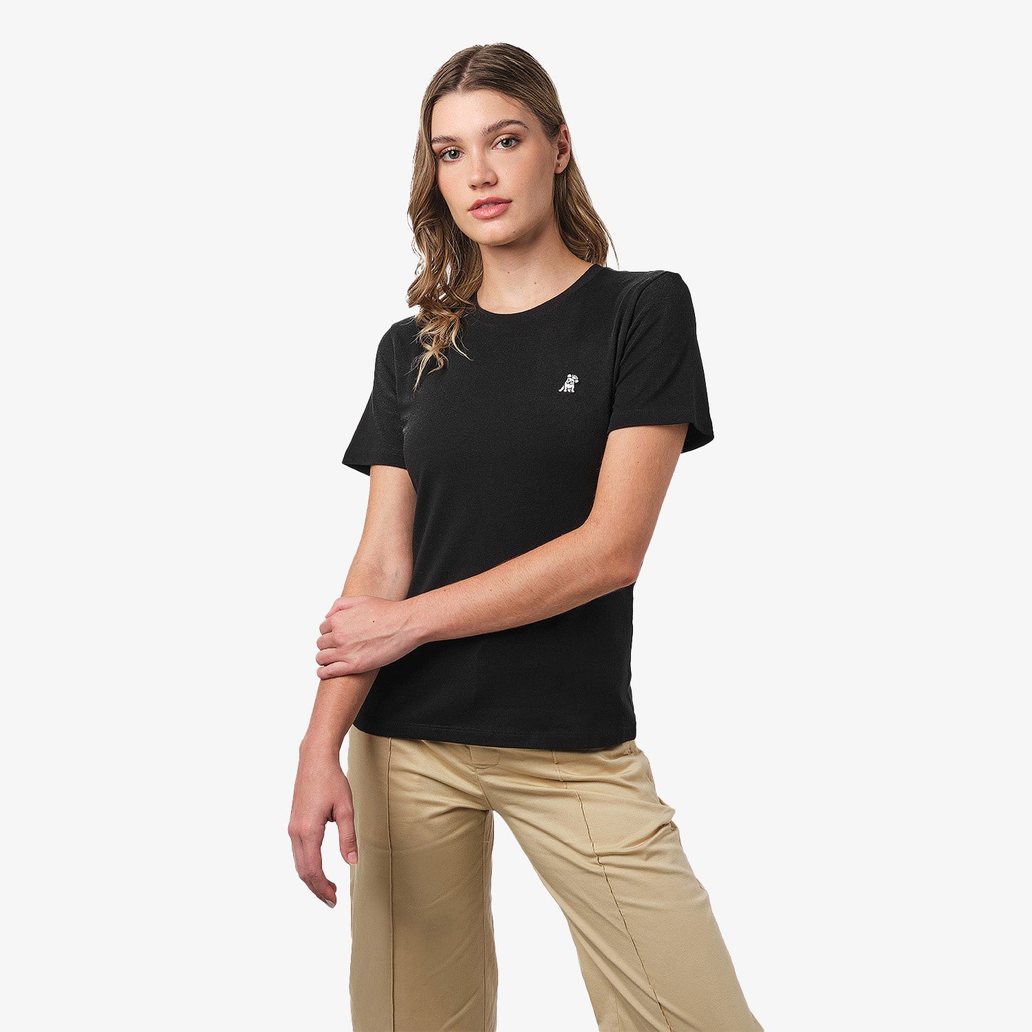 Women's Crew Neck T-Shirt - JAMES BARK