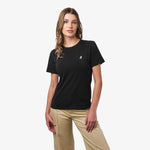 Women's Crew Neck T-Shirt - JAMES BARK