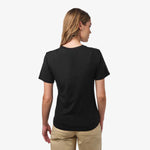 Women's Crew Neck T-Shirt - JAMES BARK